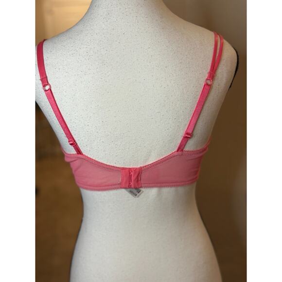 B.Tempt'd by Wacoal Ciao Bella Balconette Bra Pink 36DD - Picture 4 of 4